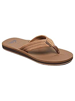 【中古】【39shop】【輸入品・未使用】Quiksilver★Carver Suede - Sandals Size 8（新古品）｜アトリエ絵利奈