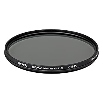 【中古】【輸入品・未使用】Hoya Evo帯電防止43?mm cir-plスーパーコーティングスリムフレームWater \u0026 Stain Resistantフィルタ( xeva-53cpl )