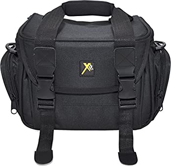 【中古】【インポート品・未当て嵌める】Xit xtcc4晴れ晴れしいDigital写真機/映像媒体Padded Carrying Case Medium (黒いこと)