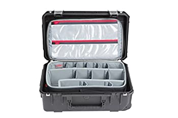 【中古】【インポート品・未当てはめる】SKB Cases iSeries 3i-2011-7 容れもの 頭脳集団目論む フォトバックパック 黒いこと (3i-2011-7BP)