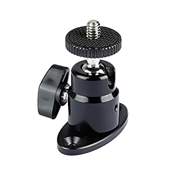 【中古】【輸入品・未使用】CAMVATE 1/4インチ-20 ミニボールヘッド 天井マウント付き CCTV&ビデオ壁モニターマウント