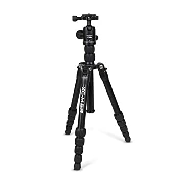 【中古】【輸入品・未使用】Promaster XC-M 522K プロフェッショナル 三脚キット ヘッド付き - ブラック (3405)