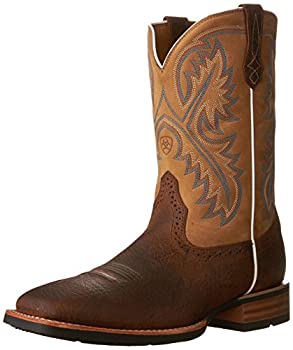 【中古】【輸入品・未使用】Ariat メンズ Quickdraw US サイズ: 13 D(M) US カラー: ブラウン