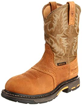 【中古】【輸入品・未使用】Ariat メンズ ワークホッグ プルオン H2O 合成つま先 US サイズ: 7 カラー: ブラウン