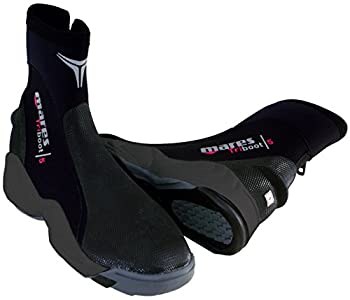 【中古】【輸入品・未使用】Mares 6.5mm Trilastic Dive Boot (Black Mens 10 / Womens 11) 141［並行輸入］