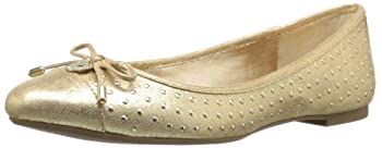 【中古】【39shop】【輸入品・未使用】(BCBジェネレーション)★BCBGeneration Wallee レディーズ ゴールド 合繊 フラッツ [並行輸入品]（新古品）｜アトリエ絵利奈