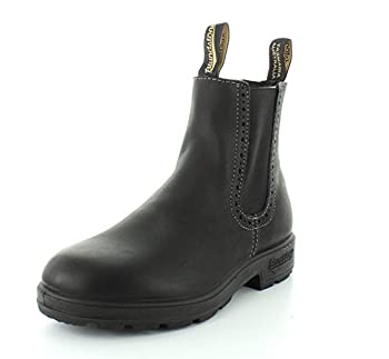 【中古】【インポート品・未当てはめる】Blundstone レディース 1448 チェルシーブーツ US 大いさ: 24.5 色合い: 黒いこと