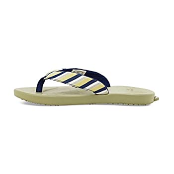 【中古】【39shop】【輸入品・未使用】softscienceレディースWaterfallストライプフリップフロップ★カラー: ベージュ（新古品）｜アトリエ絵利奈