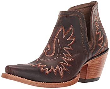 【中古】【インポート品・未当て嵌める】ARIAT レディース Dixon ウェスタンブーツ US 大いさ: 24.5 色合い: 赤銅色 靴-その他