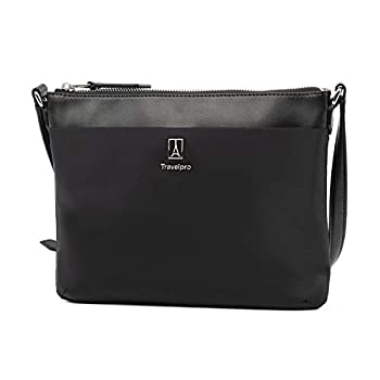 【中古】【輸入品・未使用】Travelpro レディース 荷物 プラチナ エリート クロスボディバッグ クロスボディ ブラック One Size