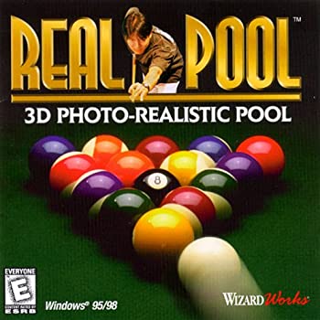 【中古】【インポート品・未当て嵌める】Real Pool (Jewel Case) (インポート版)