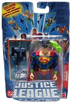 【中古】【輸入品・未使用】Justice League Unlimited Action Figure Superman画像