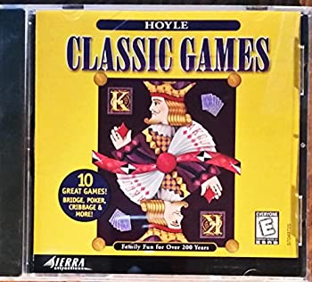 【中古】【インポート品・未当てはめる】Hoyle Classic Games (インポート版)
