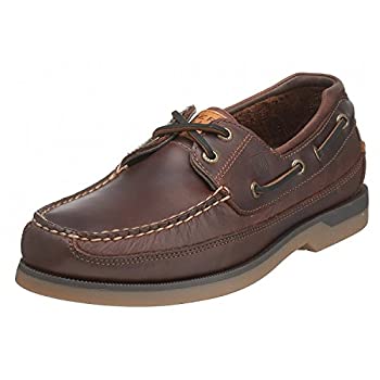 【中古】【39shop】【輸入品・未使用】[Sperry]★Mako 2 Eye Moc Mens Amaretto 42.5 EUR（新古品）｜アトリエ絵利奈