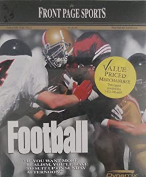 【中古】【39shop】【輸入品・未使用】FRONT★PAGE SPORTS: FOOTBALL (輸入版)（新古品）｜アトリエ絵利奈