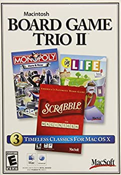 【中古】【輸入品・未使用】Mac Board Game Trio II (輸入版) [並行輸入品]