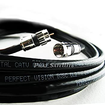 【中古】【輸入品・未使用】50?ft Perfect Visionソリッド銅UL CM壁でインストール3?GHzのcl2定格75?Ω同軸rg6?DIRECTV、ディッシュネットワーク、デジタルケーブルテレビビ