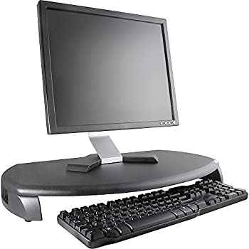 【中古】【輸入品・未使用】TopOne Kantek ms280b CRT LCDスタンドwithキーボードストレージ23?x 13?1?4?x 3