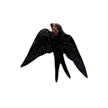 【中古】【39shop】【輸入品・未使用】Bordallo★Pinheiro 壁装飾用ツバメ（新古品）｜アトリエ絵利奈