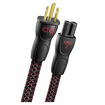 【中古】【インポート品・未当て嵌める】AudioQuest nrg-z2亜米利加ワット数吊りひも3.0?M