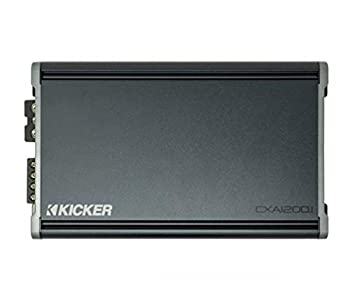中古 輸入品 未使用未開封 Kicker 46cxa101 カーオーディオ クラス D アンプ モノ 2400w ピークサブアンプ Cxa10 1 Cdm Co Mz