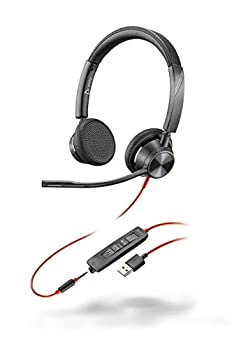 【中古】【インポート品・未当て嵌める】Plantronics Blackwire 3325 上端仕掛ける