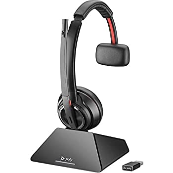 【中古】【インポート品・未当て嵌める】Plantronics Savi 8210 UC、モノラル、Mocrosoft S8210-M C USB-A、D200 USB-A、モノ、Dect 6.0、209212-01