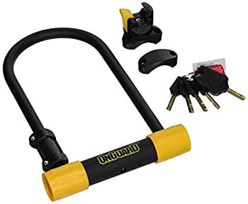 【中古】【インポート品・未当て嵌める】OnGuard 8010 Bulldog STD U-Lock by OnGuard