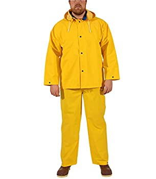 【中古】【インポート品・未当て嵌める】TINGLEY RUBBER Yellow Jacket Overall Suit XXXL