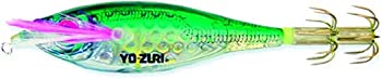 【中古】【輸入品・未使用】Yo-Zuri A333-24 ウルトラレンズ オーロラ イカ ジグ 3 1/2インチ 3/16オンス グリーン