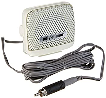 【中古】【輸入品・未使用】ポリ - 平面 - MB21 VHFエクステンションスピーカー（ホワイト）