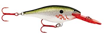 【中古】【輸入品・未使用】(Bleeding Hot Olive) - Rapala Shad Rap 07 Fishing Lures