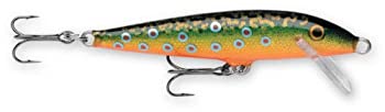 【中古】【輸入品・未使用】ラパラ(Rapala) オリジナルフローター F3-BTR (ブルックトラウト) 3cm/2g