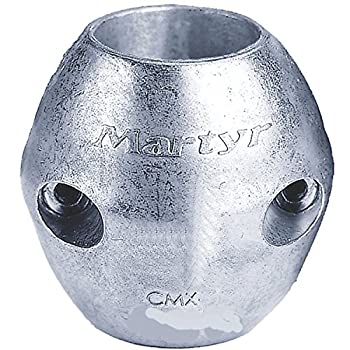 【中古】【輸入品・未使用】Martyr シャフト陽極 1.5 inch ID シルバー