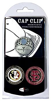 とっておきし福袋 保障できる Team Golf 21047 Florida State University Ball Marker Hat Clip transac.uk transac.uk