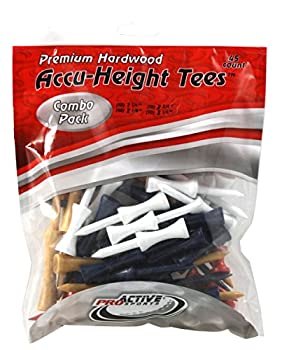 【中古】【輸入品・未使用】ProActive Sports Accu-Height Tees Combo (45/Package)