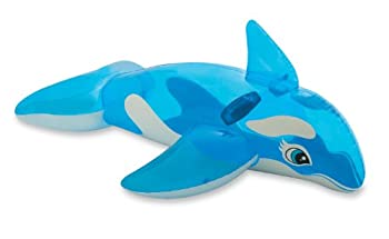 【中古】【輸入品・未使用】Intex Lil' Whale Ride-On by Intex