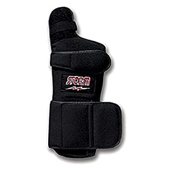 【中古】【輸入品・未使用】Storm Xtra-Hook 手首サポート ブラック L 左