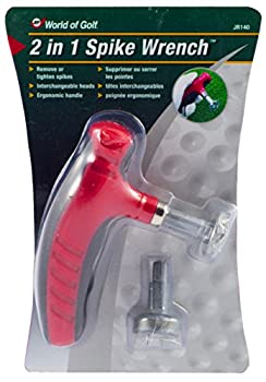 【中古】【輸入品・未使用】JEF World of Golf JR140 2 in 1 Golf Spike Wrench