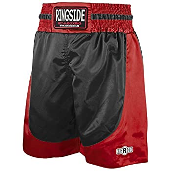 【中古】【輸入品・未使用】(リングサイド) Ringsideプロスタイル ショーツ キックボクシング ムエタイ 総合格闘技 トレーニングジム用衣類 ボクシングトランクス Youth Sma