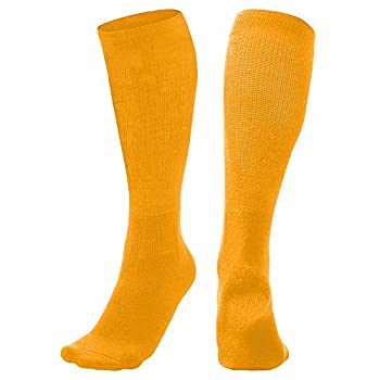 【中古】【輸入品・未使用】Champro Sports マルチスポーツソックス Gold