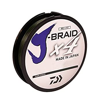 【中古】【輸入品・未使用】ダイワ編組釣りラインjb4u50???150dg j-braid x4?4strand編組ライン、50?# 150?yd