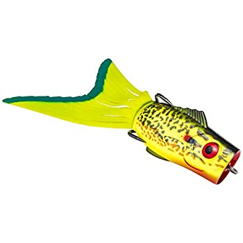 【中古】【輸入品・未使用】Strike King KVD ポップパーチ イエロー