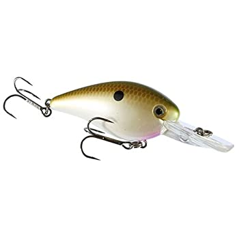 【中古】【輸入品・未使用】(1.5D TN Shad) - Strike King KVD Deep Diver Squarebill Crankbait