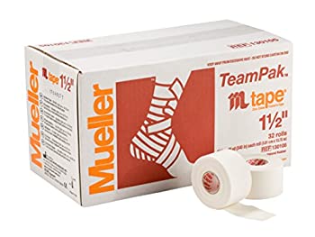 【中古】【39shop】【輸入品・未使用】ミューラー(Mueller)★ホワイトテープ 非伸縮性コットンテープ ホワイトプロ テープ 幅38mm テープ長さ13.7m お得なチームパック(32個入り) のり（新古品）｜アトリエ絵利奈 20,141円