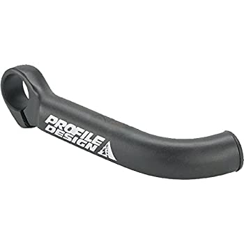 【中古】【インポート品・未当て嵌める】プロフィールデザインブリーフバーエンド（黒いこと）2枚組