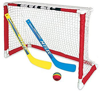 【中古】【輸入品・未使用】Mylec Pro Style Mini Hockey Goal Set