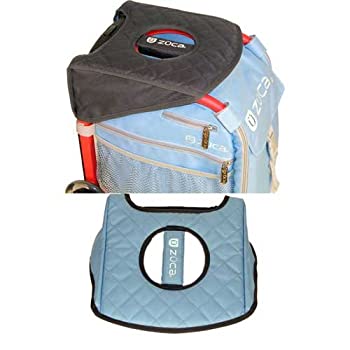 【中古】【インポート品・未当て嵌める】Zuca Rscgb138 Seat Cushion Reversible Grey Gloss Blue 89055900138