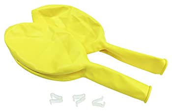 【中古】【輸入品・未使用】(Yellow) - Helium Balloons