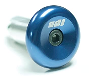 【中古】【39shop】【輸入品・未使用】ODI★embouts guidon Alu Couleur Bleu 2014 Grips(新古品)|アトリエ絵利奈